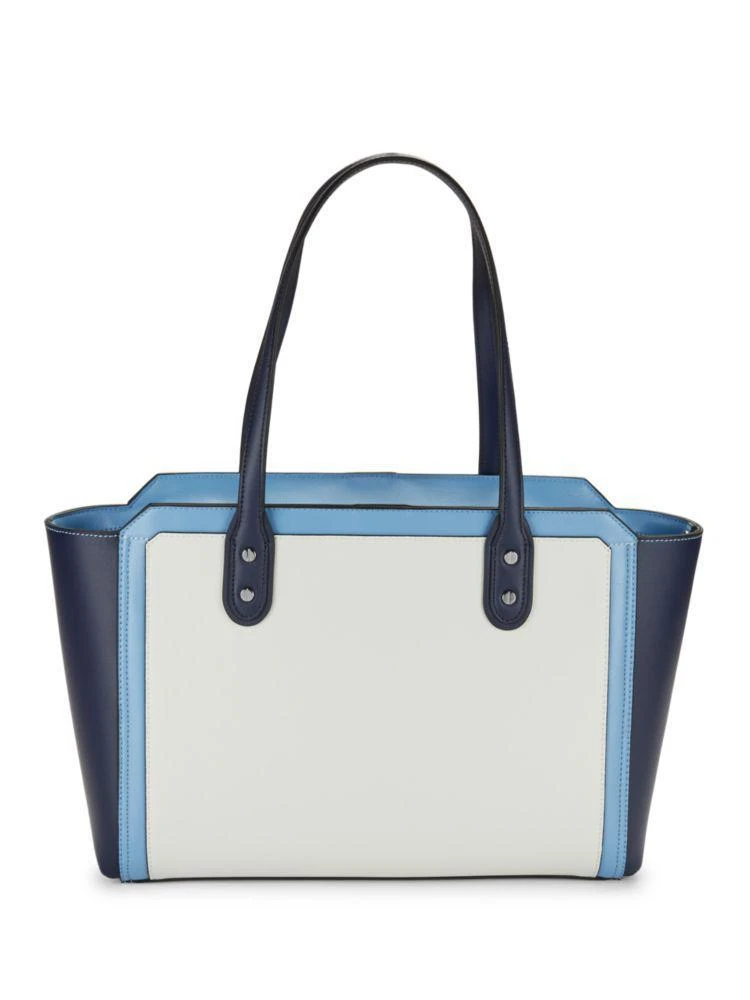 商品Ivanka Trump|Soho Eclipse Leather Tote,价格¥620,第1张图片