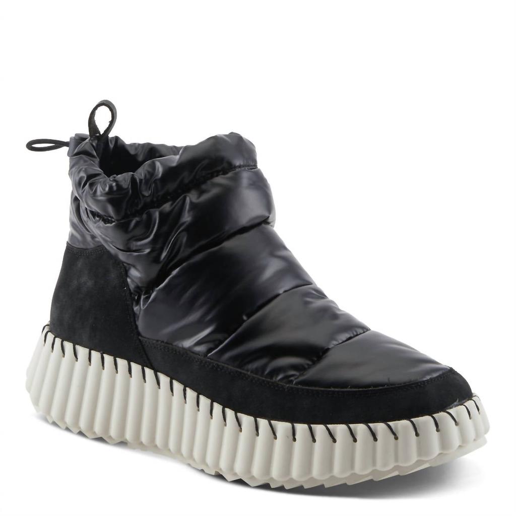 Bottes de neige noires pour femmes image 2