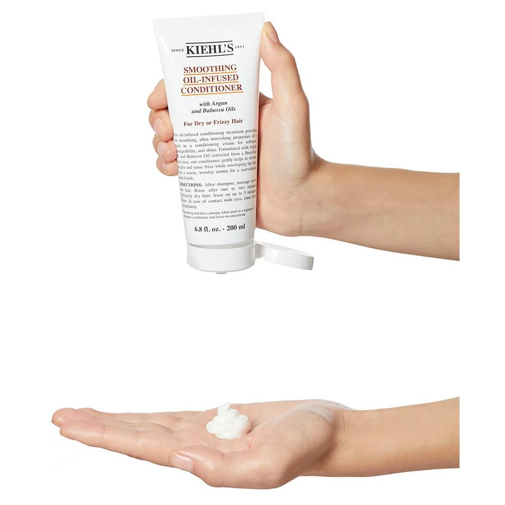 商品Kiehl's|Smoothing Oil-Infused Conditioner, 6.8-oz.,价格¥149,第2张图片详细描述