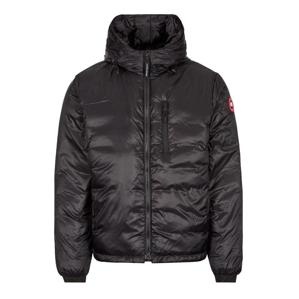 商品Canada Goose|Canada Goose Lodge Down Hoody - Black,价格¥4035,第1张图片