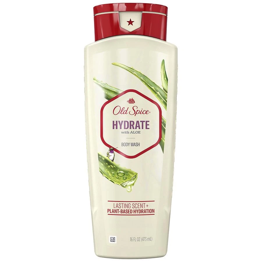 商品Old Spice|Fresher Collection Body Wash Hydrate with Aloe,价格¥53,第1张图片