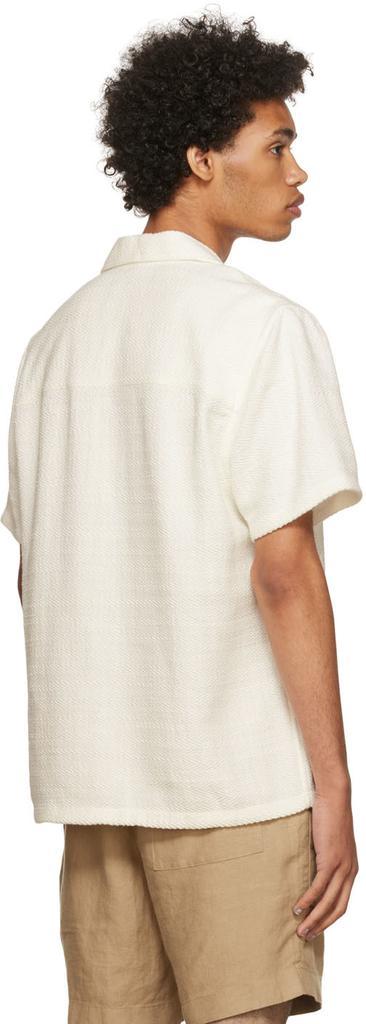 商品Vince|白色人字纹衬衫,价格¥3346,第5张图片详细描述