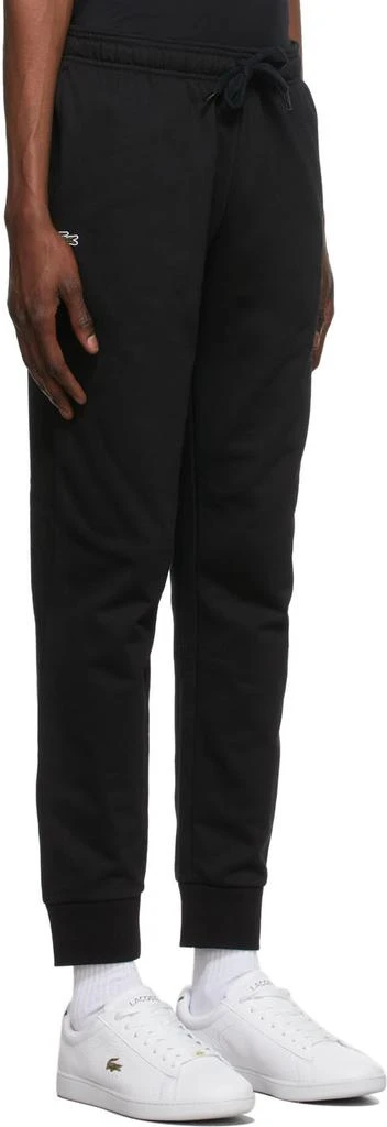 商品Lacoste|Black Cotton Lounge Pants,价格¥283,第2张图片详细描述