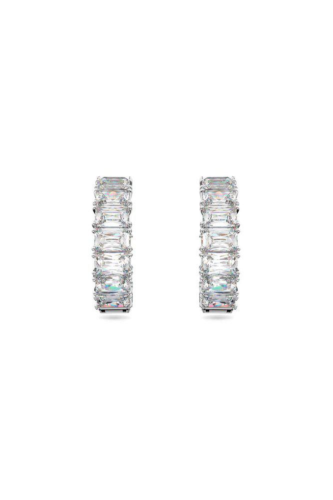 Swarovski Millenia Octagon Cut Hoop Earrings商品第1张图片规格展示