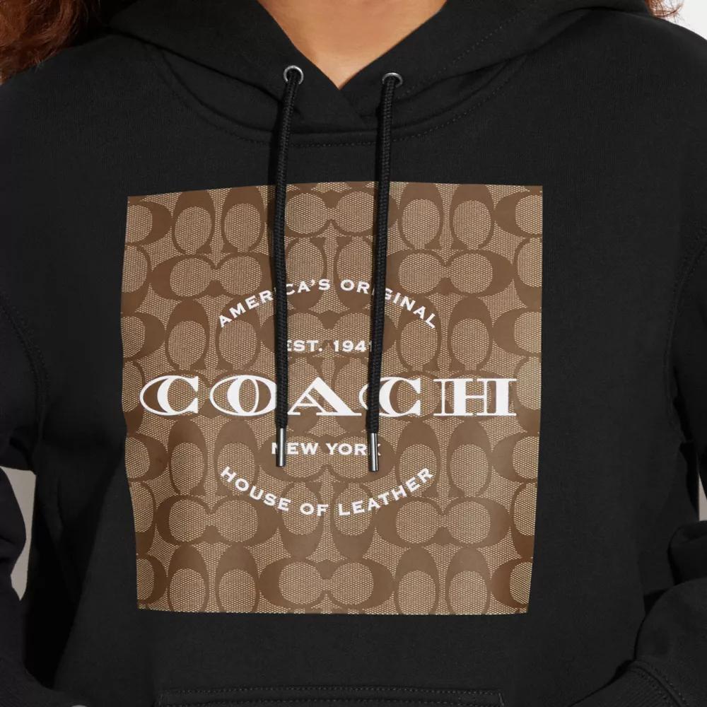 Coach Signature Hoodie - Hoodies - BeyondStyle