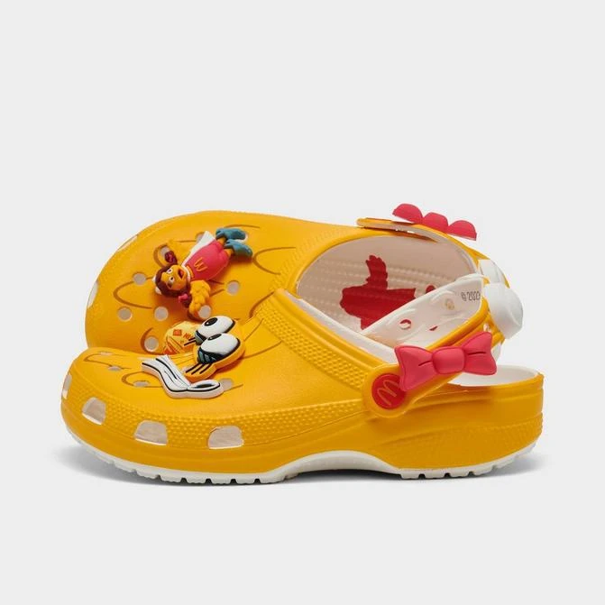 商品Crocs|Crocs x McDonald's Birdie Classic Clog Shoes,价格¥313,第1张图片