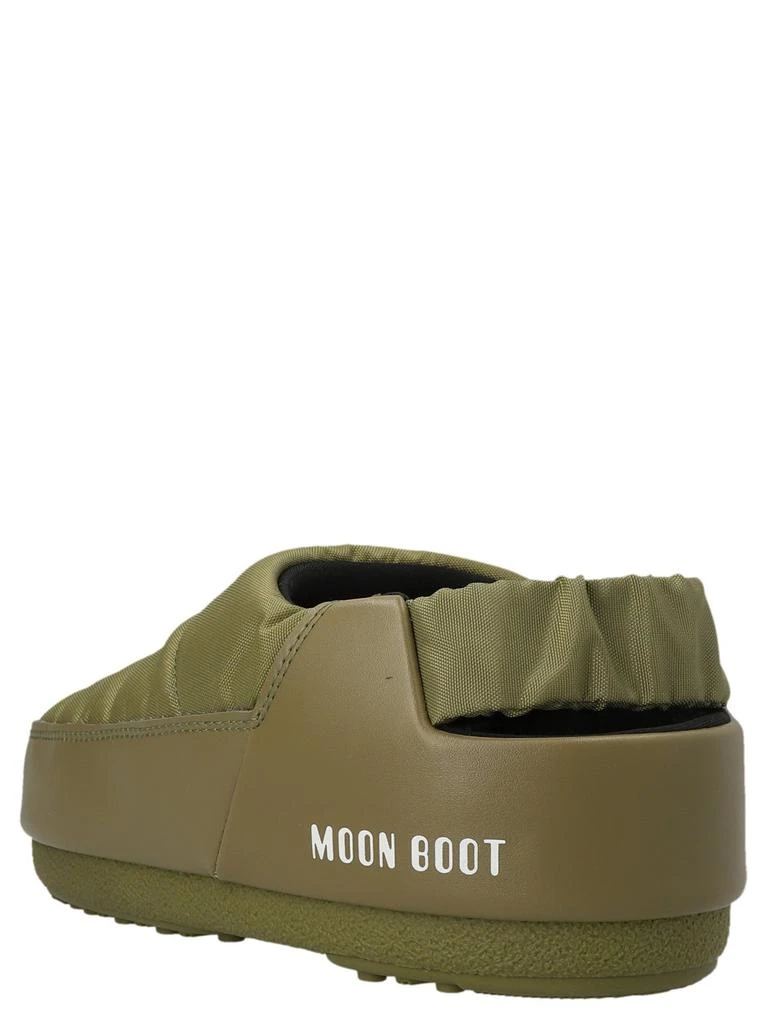 商品Moon Boot|Moon Boot Logo Printed Padded Slippers,价格¥511-¥1433,第2张图片详细描述