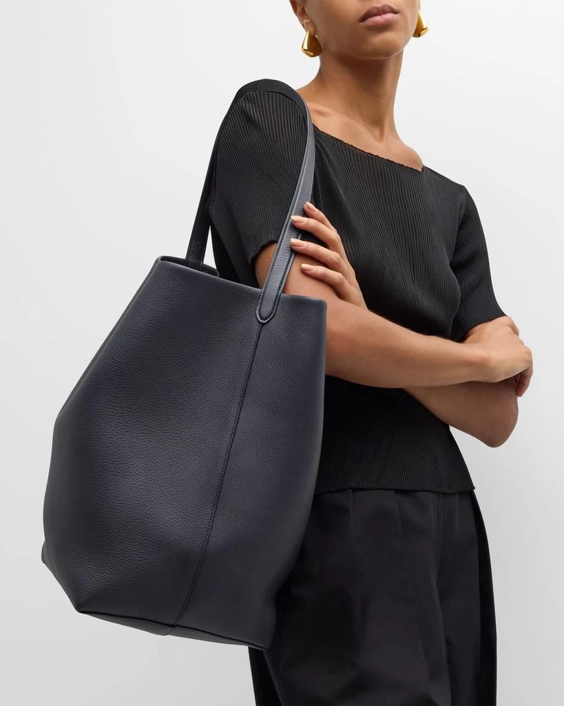 商品The Row|N/S Park Tote Large in Lux Grained Calfksin,价格¥20102,第3张图片详细描述