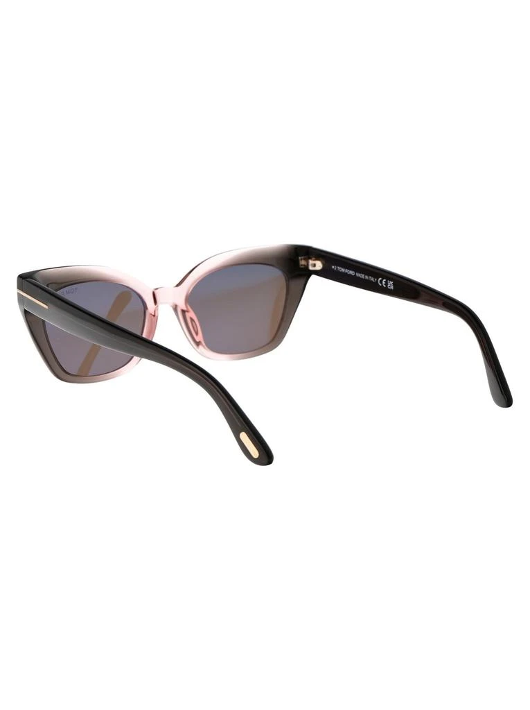 商品Tom Ford|Tom Ford Eyewear Cat-Eye Frame Sunglasses,价格¥1829,第4张图片详细描述