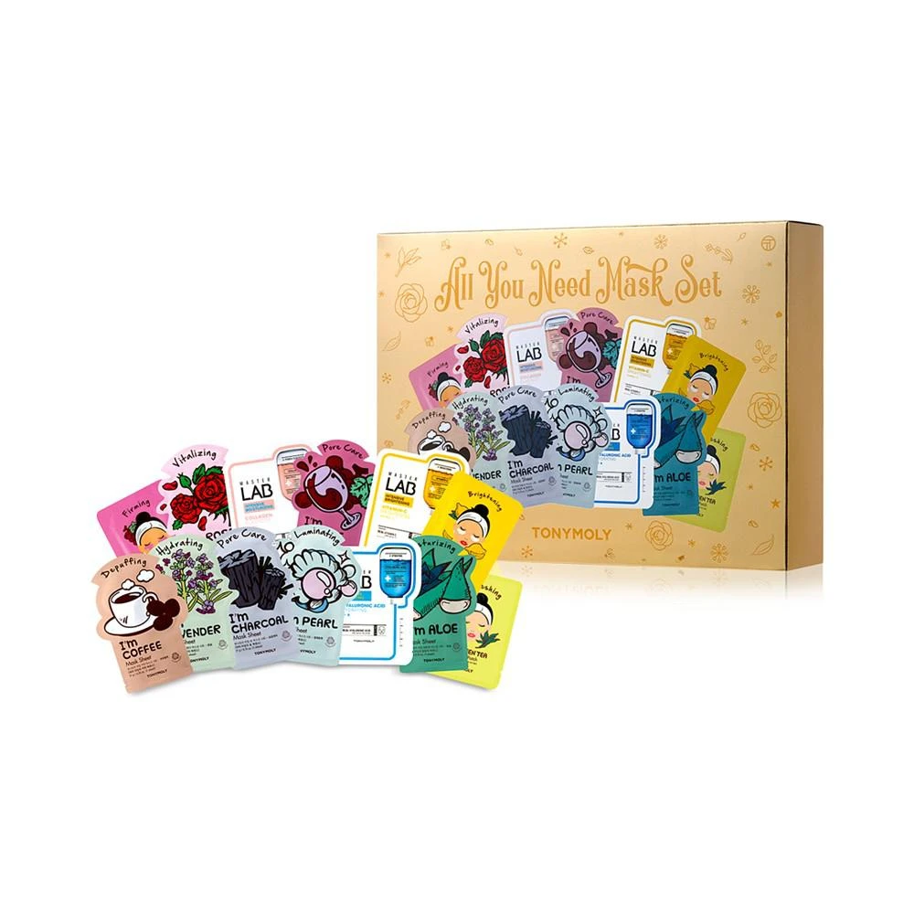 商品TONYMOLY|13-Pc. All You Need Mask Set,价格¥194,第1张图片