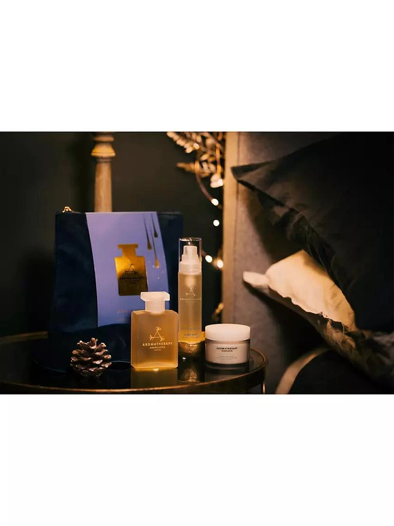 商品Aromatherapy Associates|Holiday Gifting Ultimate Moment Of Sleep 4-Piece Set,价格¥677,第4张图片详细描述