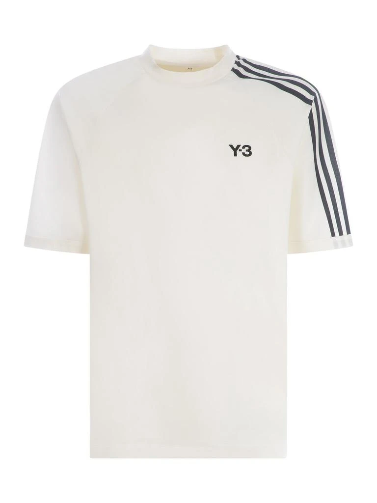 商品Y-3|Y-3 Logo Printed Crewneck T-Shirt,价格¥1241,第1张图片