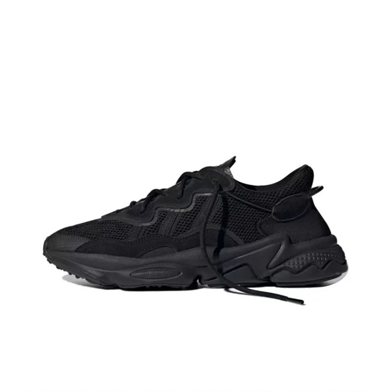 商品[国内直发] Adidas|ADIDAS ORIGINALS OZWEEGO 黑武士复古运动老爹鞋,价格¥682,第1张图片