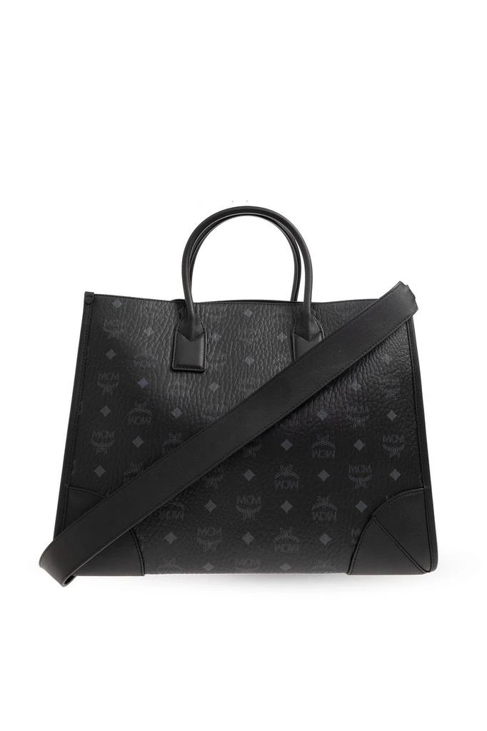 商品MCM|MCM Large München Open Top Tote Bag,价格¥5882,第1张图片