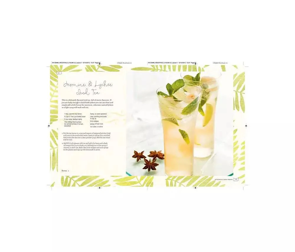 商品Barnes & Noble|Mocktails, Cordials, Syrups, Infusions and More: Over 80 Delicious Recipes for Alcohol-Free Drinks by Ryland Peters & Small,价格¥127,第4张图片详细描述