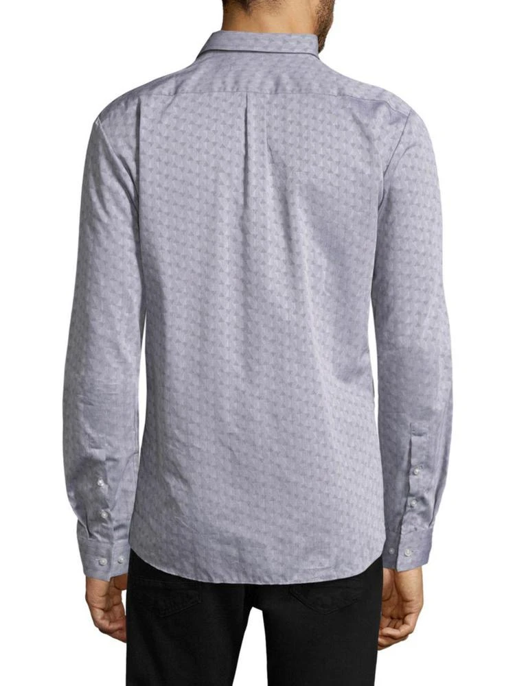 商品Hugo Boss|Triangle Cotton Button-Down Shirt,价格¥552,第2张图片详细描述