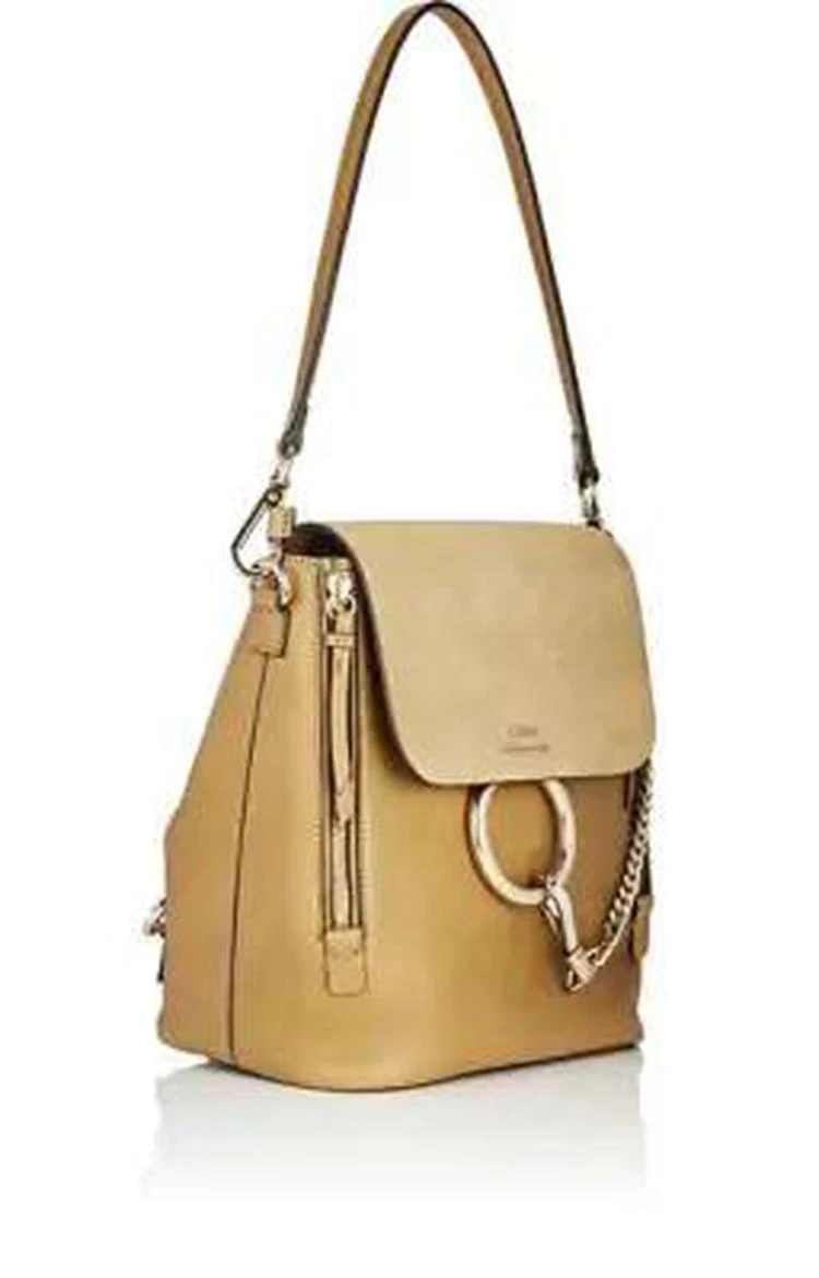 商品Chloé|Faye Medium Backpack,价格¥9591,第3张图片详细描述