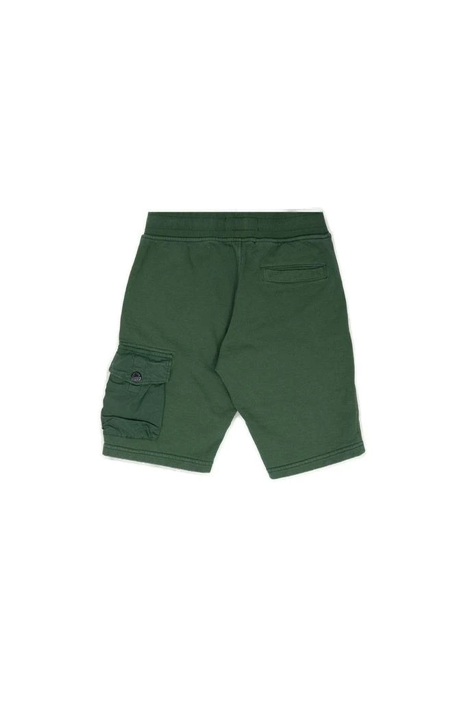 商品Stone Island Junior|Stone Island Junior Elasticated Waistband Bermuda Shorts,价格¥807,第2张图片详细描述