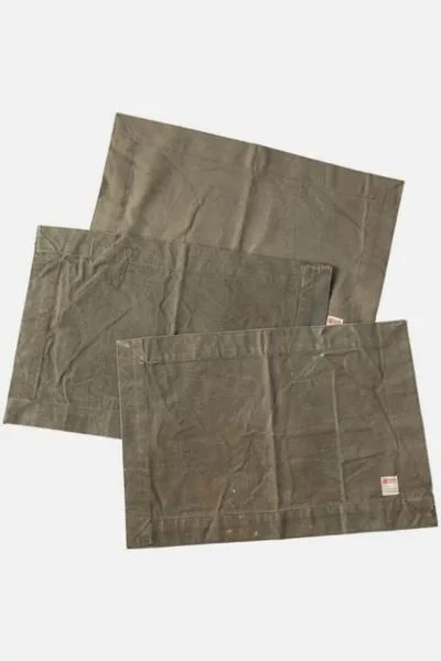商品PUEBCO|Puebco Vintage Tent Fabric Mat,价格¥209,第1张图片