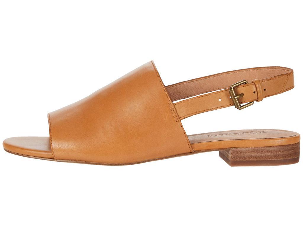 商品Madewell|The Noelle Slingback Sandal in Leather,价格¥571,第6张图片详细描述