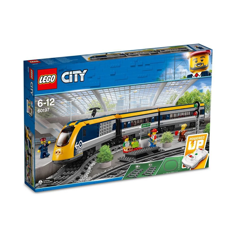 商品LEGO|Passenger Train 60197 乐高火车拼接玩具,价格¥1187,第2张图片详细描述