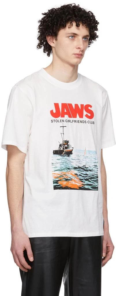 商品Stolen Girlfriends Club|White Universal Pictures Edition Last Stand T-Shirt,价格¥183,第2张图片详细描述