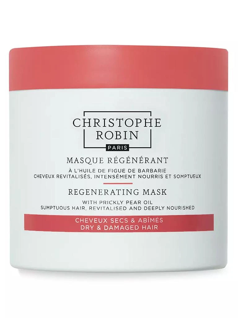 商品Christophe Robin|Regenerating Mask with Rare Prickly Pear Seed Oil,价格¥541,第1张图片