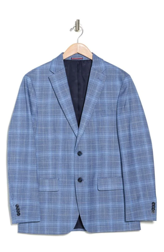 商品Tommy Hilfiger|Recycled Polyester Blend Plaid Sport Coat,价格¥702,第4张图片详细描述