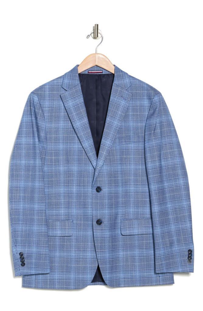 商品Tommy Hilfiger|Recycled Polyester Blend Plaid Sport Coat,价格¥1263,第6张图片详细描述