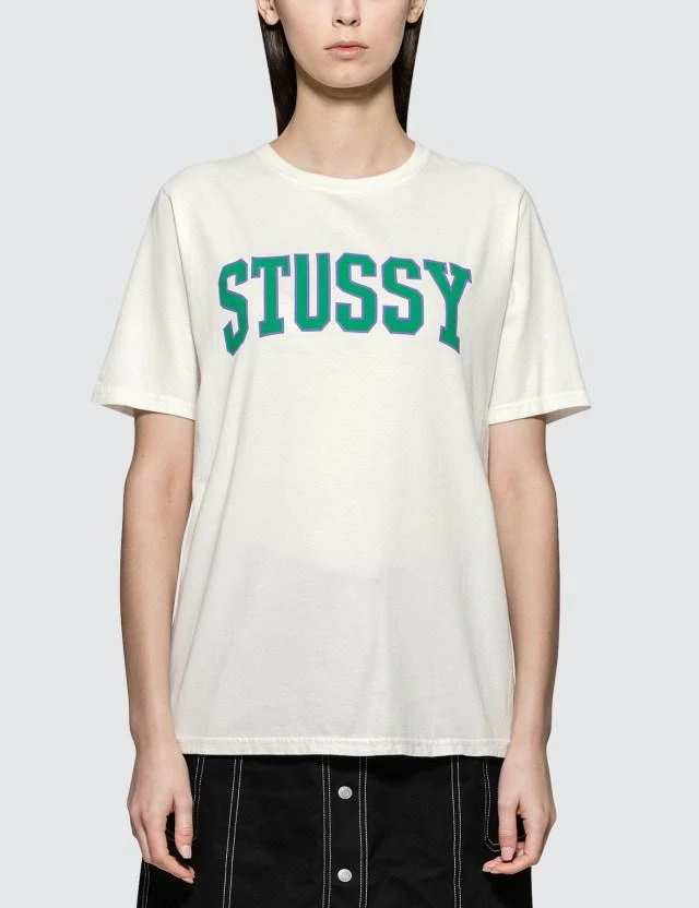 商品STUSSY|Arch Pig. Dyed Short Sleeve T-shirt,价格¥378,第1张图片