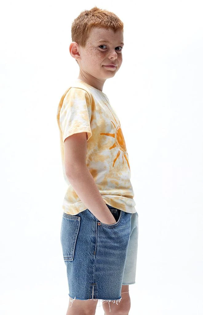 商品PacSun Kids|Two-Tone Denim Shorts,价格¥85,第2张图片详细描述