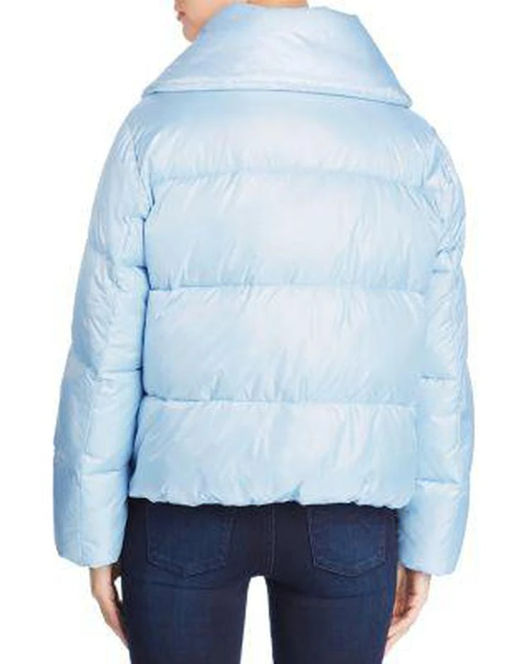 商品KENDALL & KYLIE|Convertible Hood Short Puffer Coat,价格¥1067,第2张图片详细描述