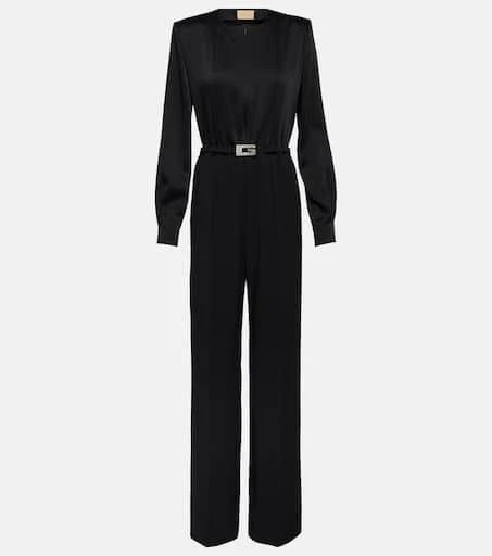 商品Gucci|Belted jumpsuit,价格¥31883,第1张图片