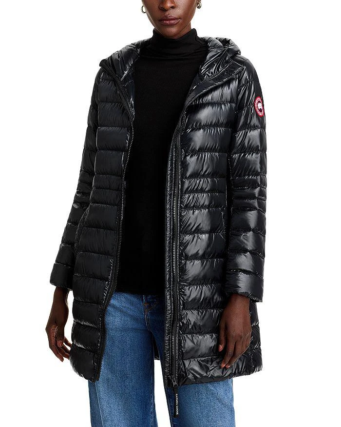 商品Canada Goose|Cypress Packable Hooded Mid-Length Down Jacket,价格¥7447,第1张图片