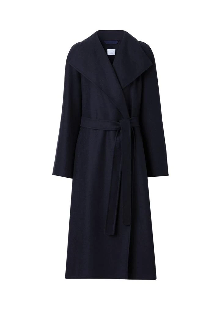 商品Burberry|Belted double-faced cashmere wrap coat,价格¥38645,第1张图片