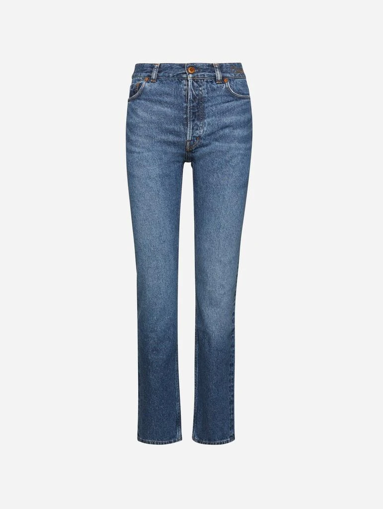 商品Chloé|Straight Leg Jean,价格¥1715,第1张图片