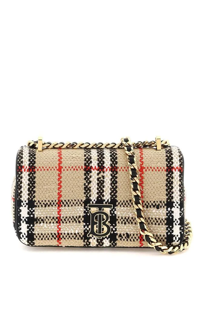 商品Burberry|Bouclé Lola crossbody bag,价格¥6548,第1张图片