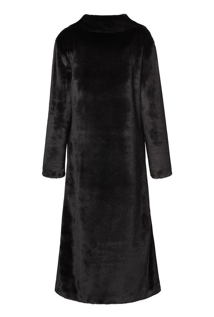 商品Unreal Fur|Black Bird Coat,价格¥3867,第6张图片详细描述