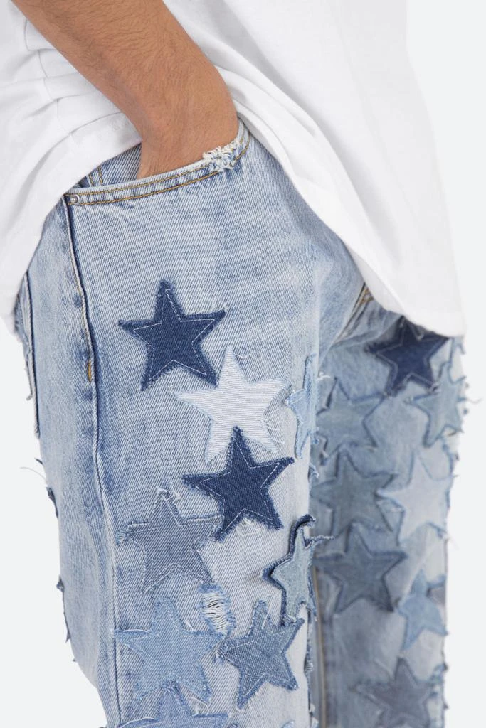 D271 Star Straight Denim - Blue 商品