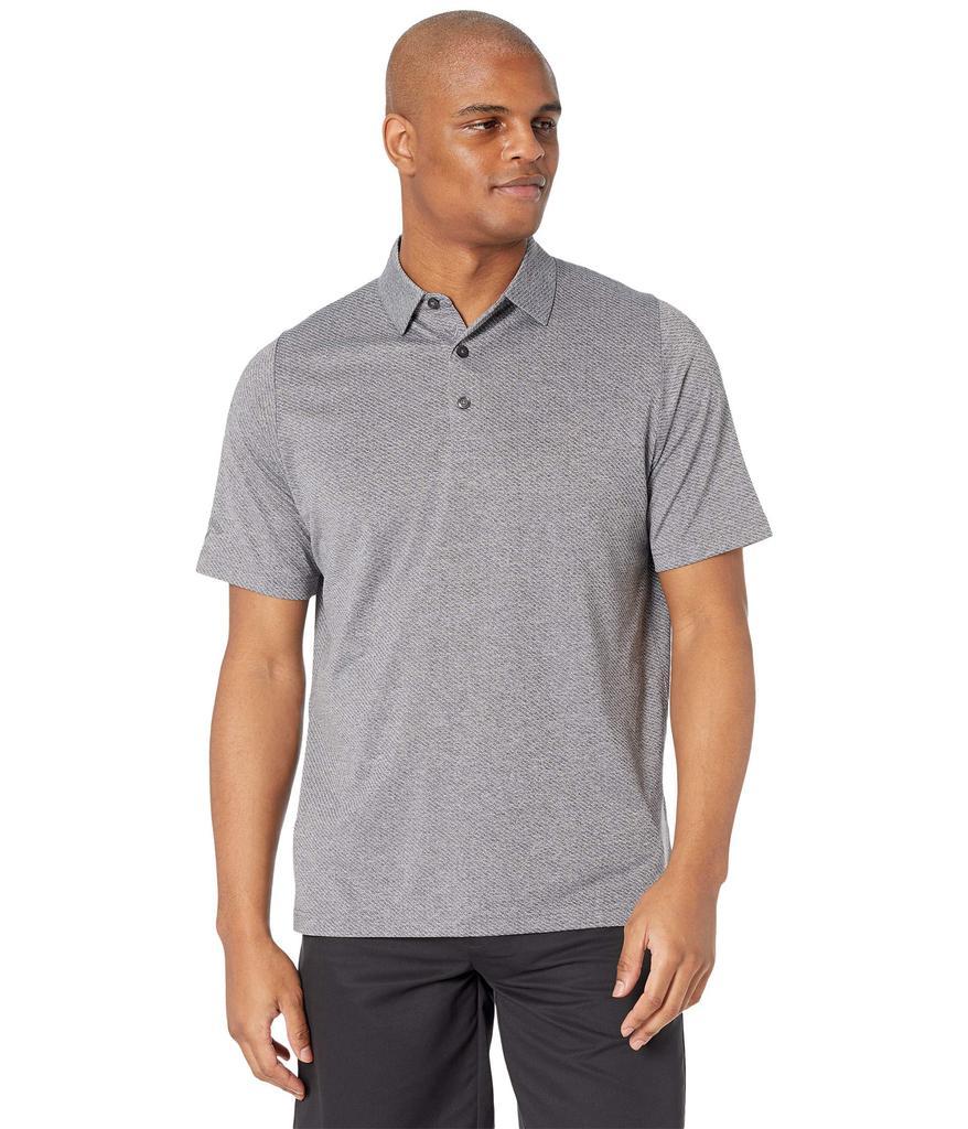 商品Callaway|Ventilated Heather Jacquard Polo,价格¥366-¥488,第1张图片