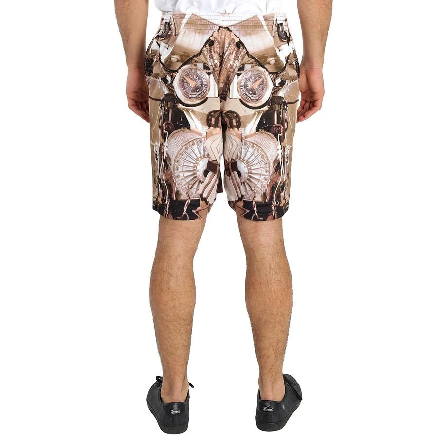 商品Burberry|Men's Bronze Stretton Wilford Mesh Shorts,价格¥466,第3张图片详细描述