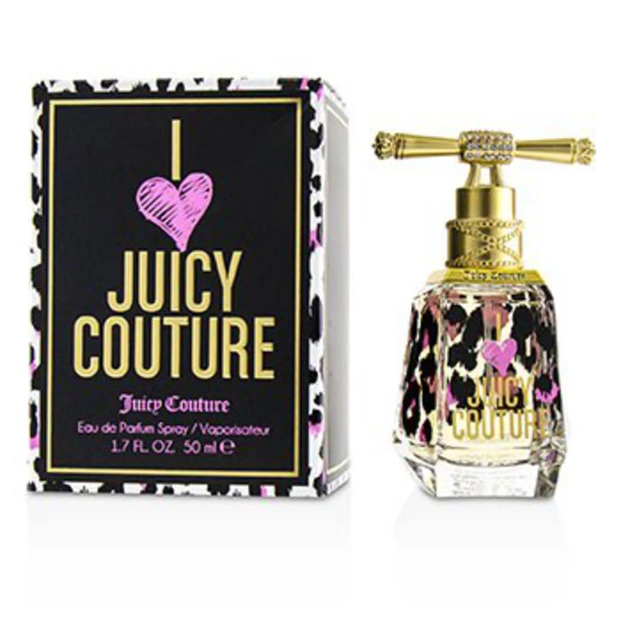 商品Juicy Couture|I Love Juicy Couture / Juicy Couture EDP Spray 1.7 oz (50 ml) (w),价格¥410,第1张图片