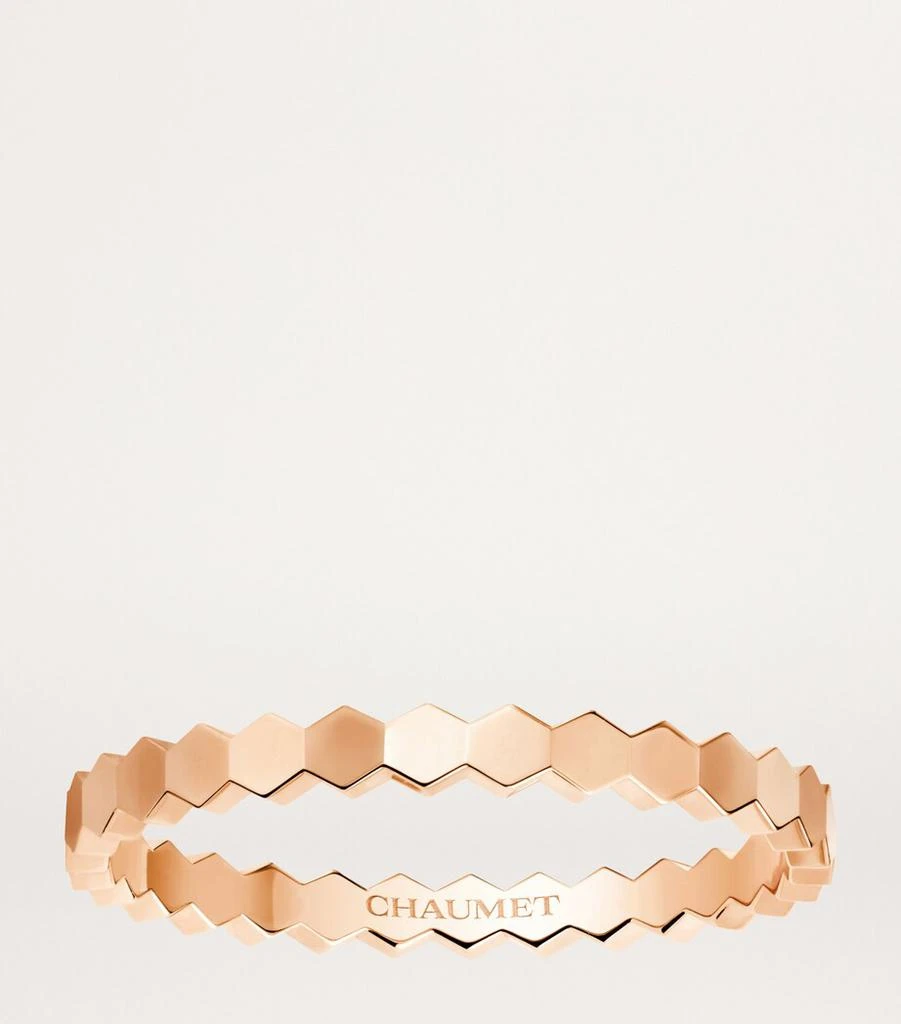 商品Chaumet|Rose Gold Bee de Chaumet Ring,价格¥10877,第4张图片详细描述