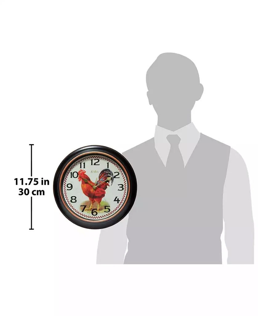商品Infinity Instruments|Round Wall Clock,价格¥229,第5张图片详细描述