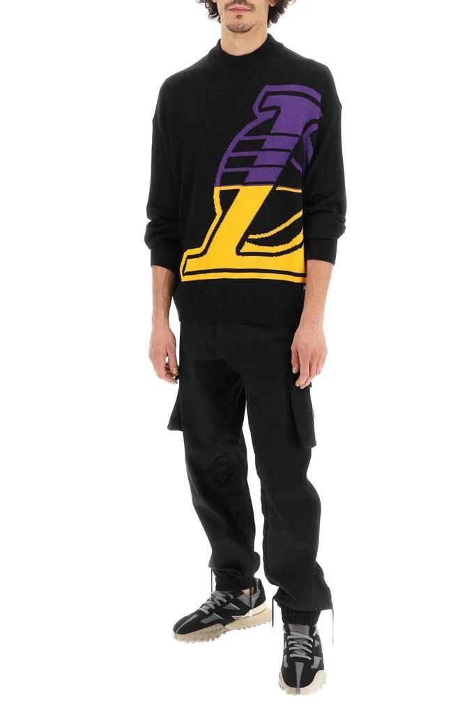 商品Hugo Boss|LOS ANGELES LAKERS SWEATER X NBA,价格¥566,第2张图片详细描述