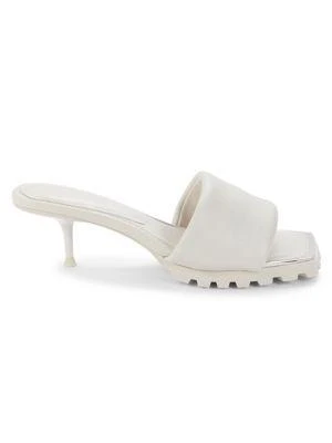 商品DKNY|Cai Lug Sole Leather Sandals,价格¥450,第1张图片