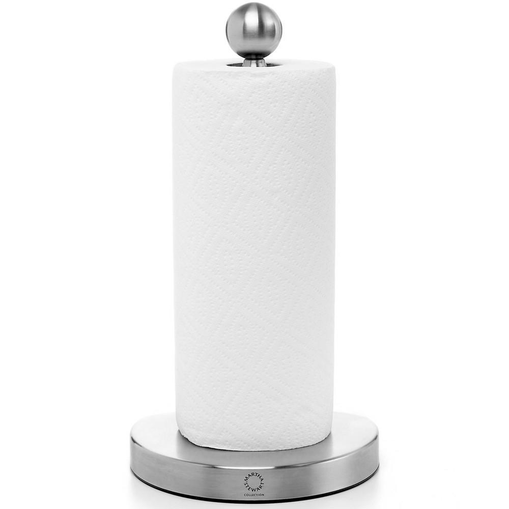 商品Martha Stewart|Stainless Steel Tearaway Paper Towel Holder, Created for Macy's,价格¥179,第1张图片