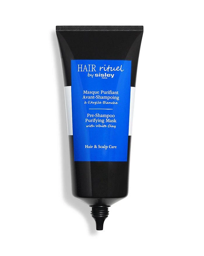 商品Sisley|Sisley-Paris Hair Rituel Pre-Shampoo Purifying Mask with White Clay,价格¥897,第3张图片详细描述