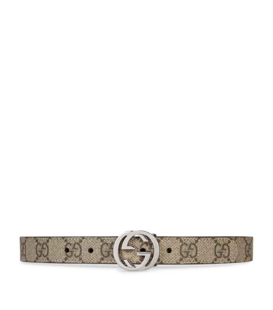 商品Gucci|GG Supreme Canvas Belt,价格¥1177,第1张图片