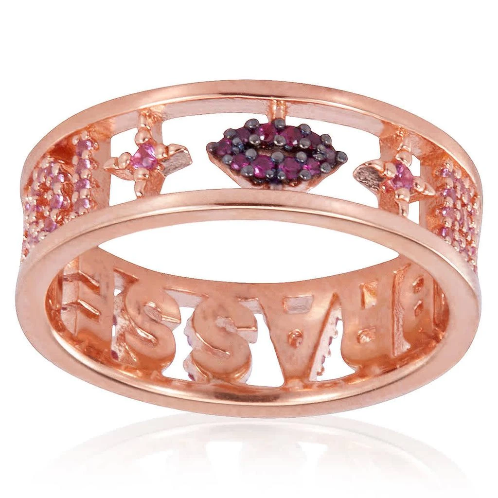 商品apm Monaco|APM Monaco Ladies Embrasse Moi Sterling Silver Ring, Brand Size 54,价格¥438,第3张图片详细描述